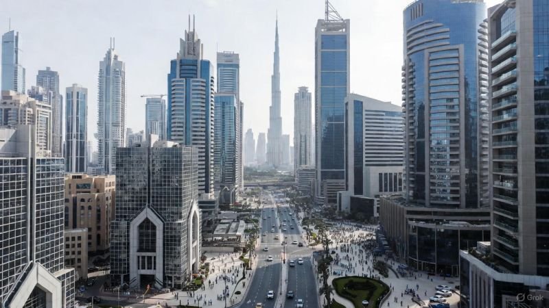 Dubai Property Market Kicks Off 2026 with AED 771 Million in Sales on First Working Day.