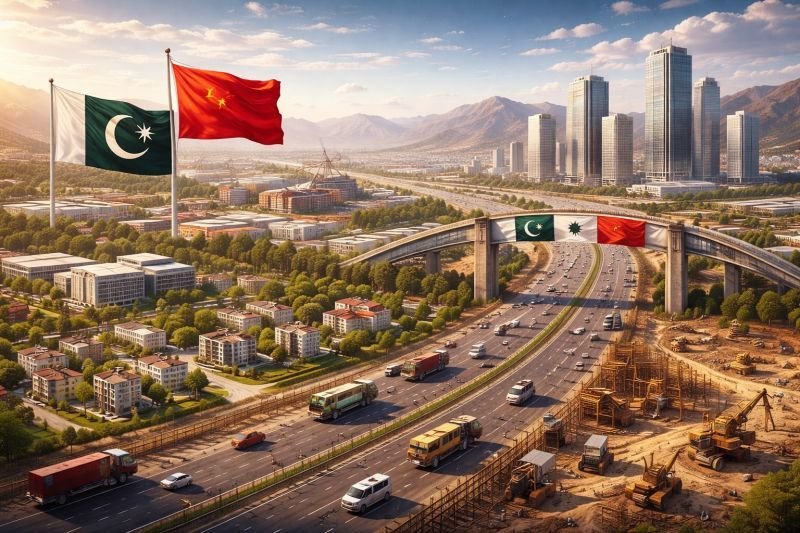 Strategic Pakistan China Foreign Ministers’ Talks in Beijing: Comprehensive Review of Urban Development and Construction Projects under CPEC.