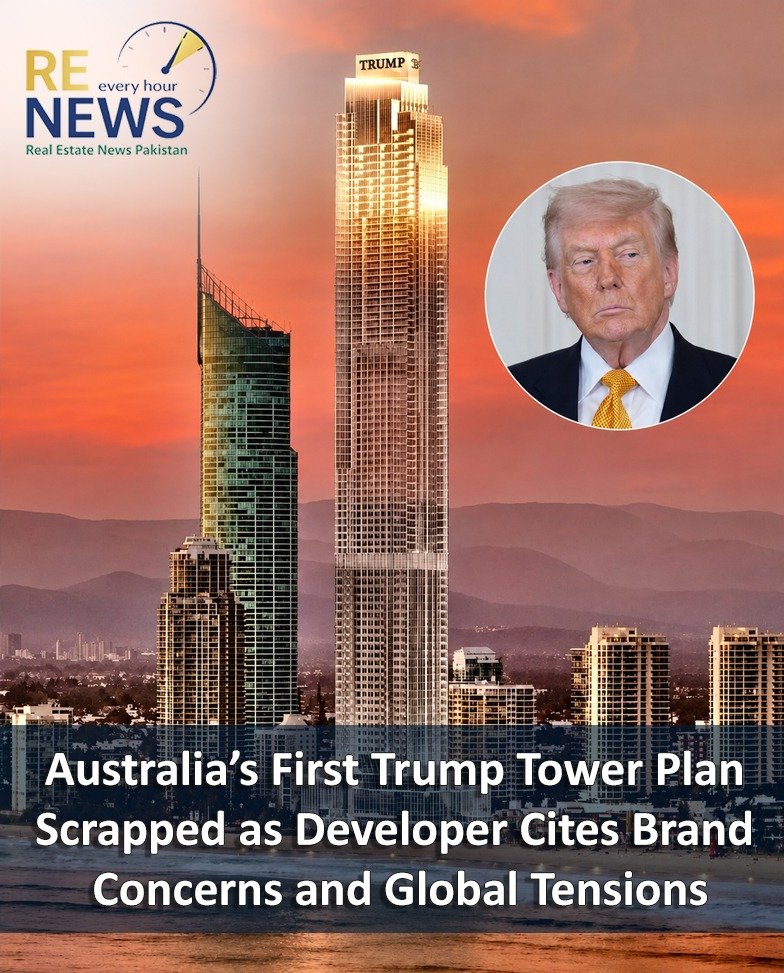 Australia’s First Trump Tower Plan Scrapped as Developer Cites Brand Concerns and Global Tensions