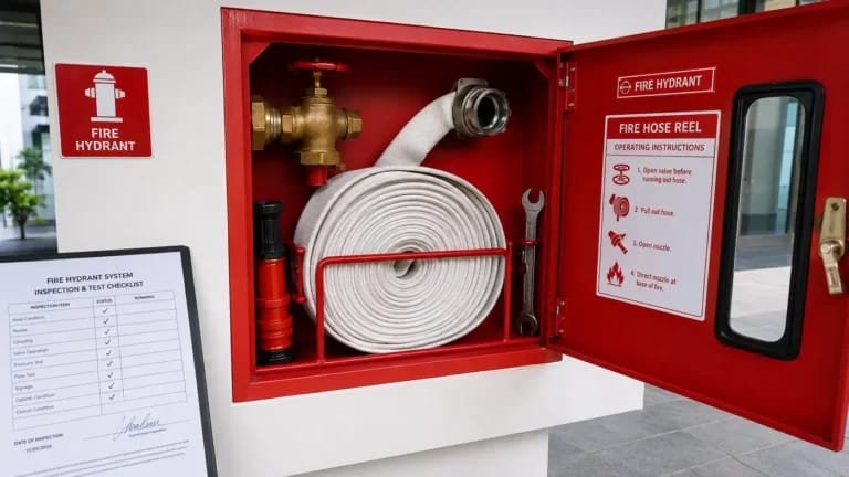 350 Fire Hydrants Being Installed at 103 Government Health Centers in Punjab Under Building Bye Laws
