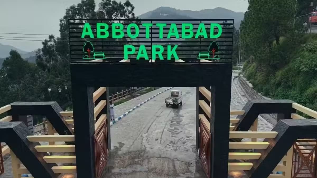 Abbottabad Inaugurates 702 Kanal State of the Art Shimla Hill Park