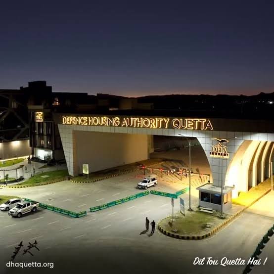 DHA Quetta Develops 12 Commercial Plazas Along Jinnah Expressway