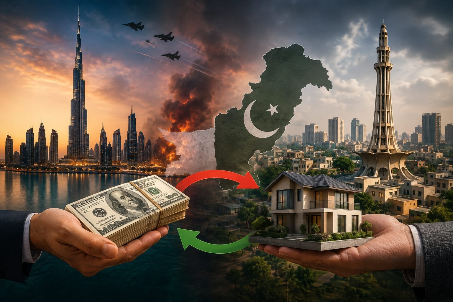 خلیجی جنگ، دبئی سے واپسی اور پاکستانی پراپرٹی مارکیٹ کا نیا موڑ