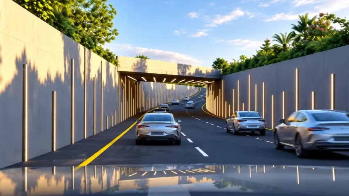 Islamabad : Kashmir Chowk Underpass 78% Complete After 20 Days