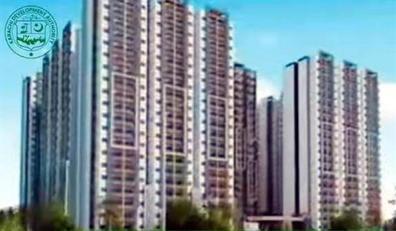 KDA Orders Faster Construction at Karachi’s Peoples Sky View Housing Project