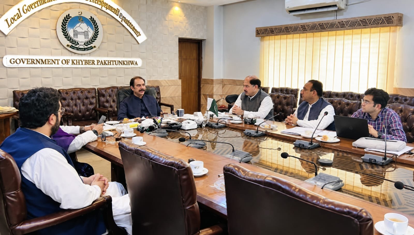KP Population Welfare Department Moves Toward Digital Monitoring to Strengthen Public Service Infrastructure