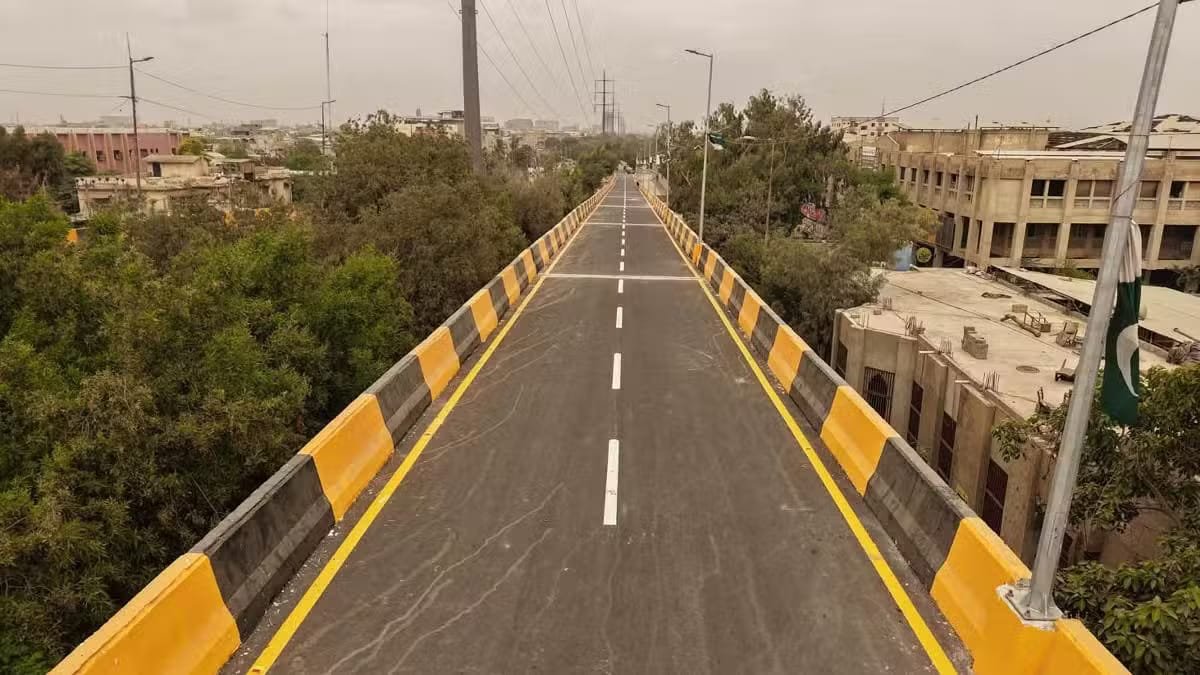 Karachi Opens Rs 750 Million Korangi No 5 Flyover to Traffic