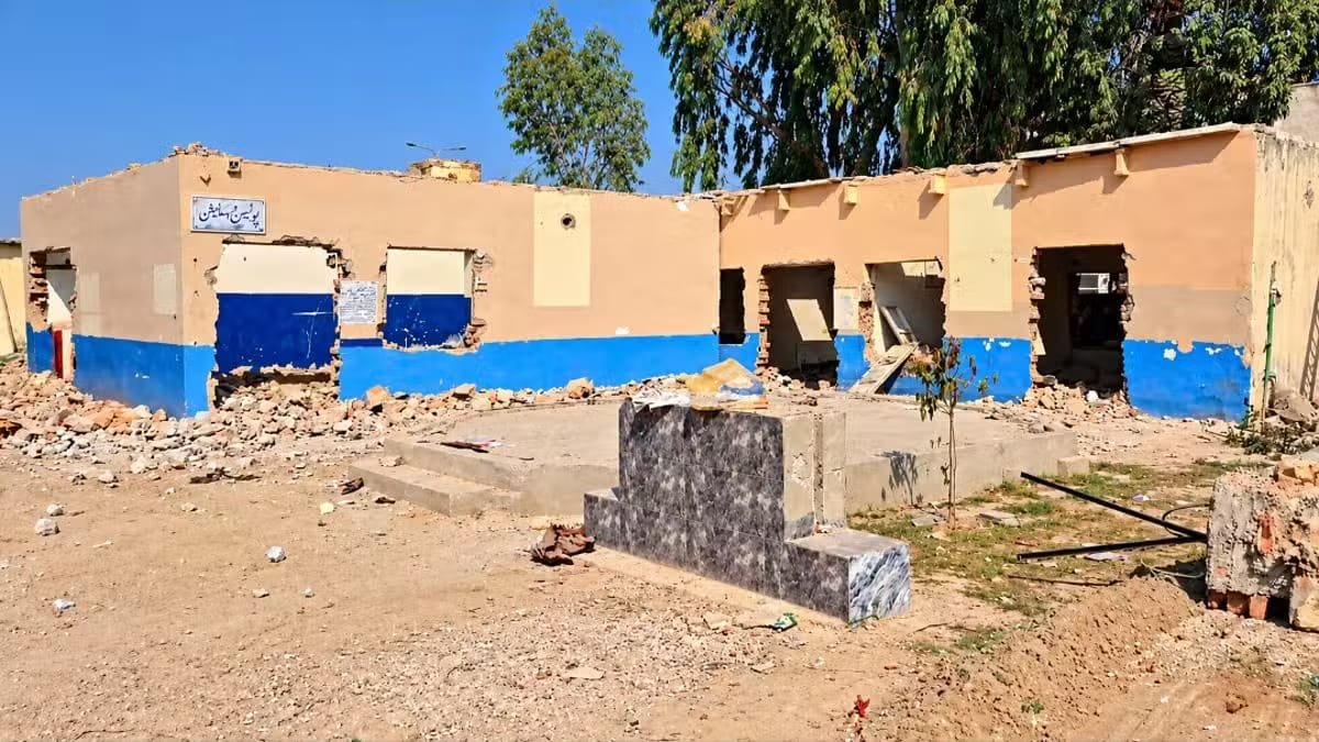 Khanna Police Station Built on Islamabad Greenbelt Demolished