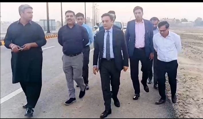 LDA DG Reviews Pine Sector Ahead of Its Launch