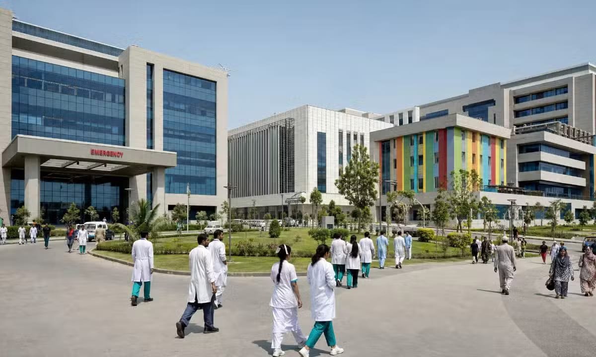 Lahore Medical District Plan Brings Healthcare, Commercial Land Use and Road Connectivity Into Focus