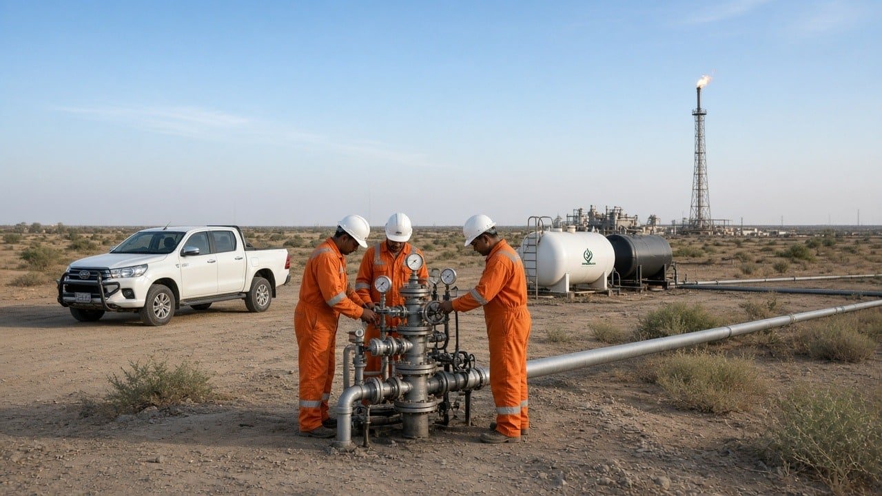 OGDCL Starts Gas and Condensate Production from New Well in Khairpur
