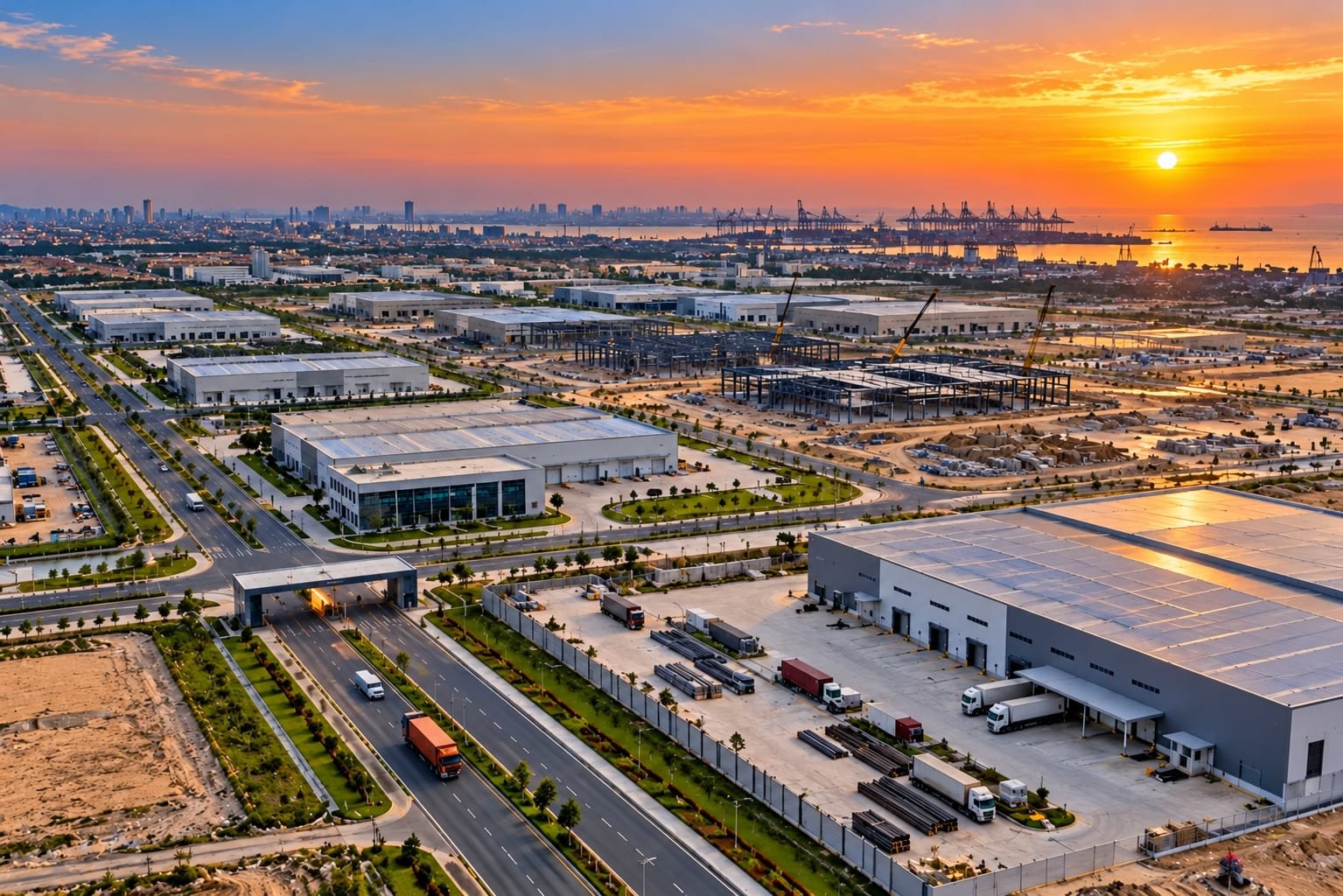 Pakistan Approves 6,409 Acre Karachi Industrial Park on Steel Mills Land as Federal Special Economic Zone