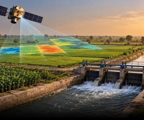 Pakistan Tests Satellite Based Irrigation System Covering 13.3 Million Kanals of Farmland in Punja