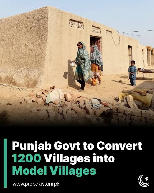 پنجاب کے 120 دیہات کو ماڈل ویلجز بنانے کا منصوبہ منظور، سیوریج، نکاسی آب اور پختہ گلیوں کی سہولتیں فراہم ہوں گی