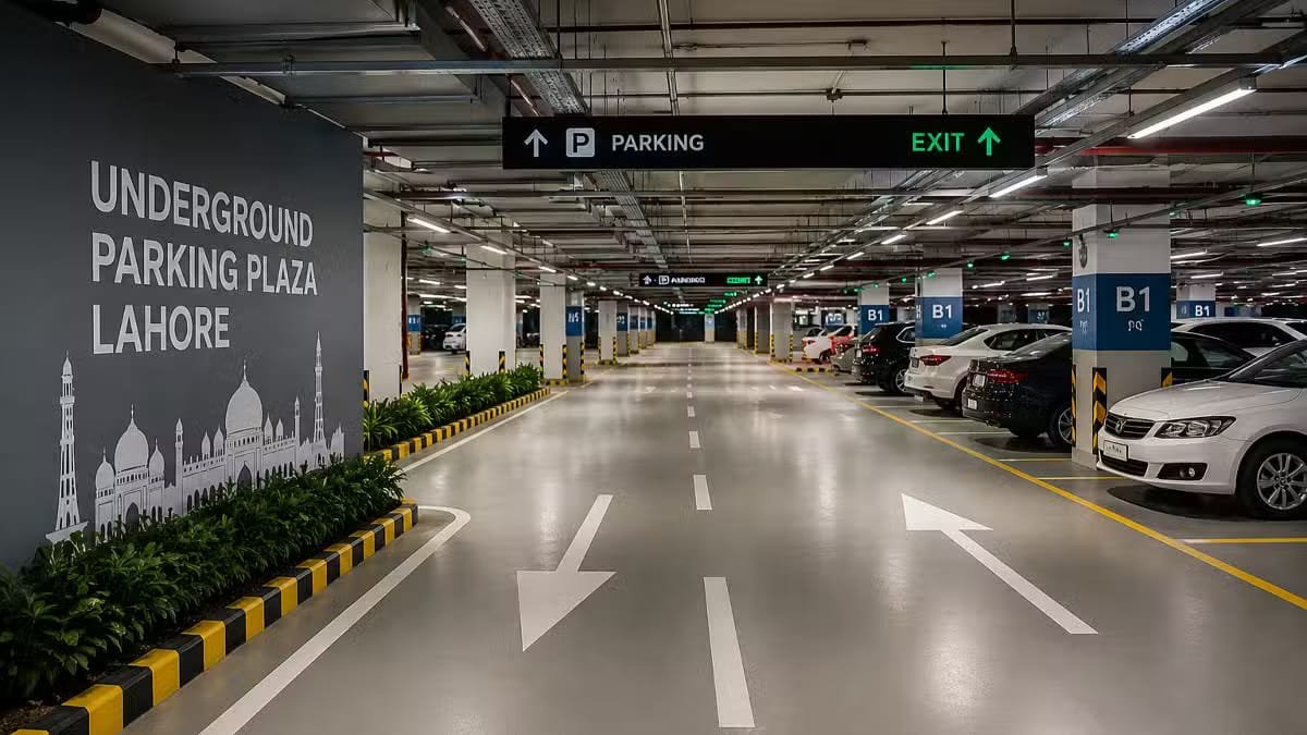Punjab Plans Rs 8.2 Billion Underground Parking Plaza Near Data Darbar in Lahore