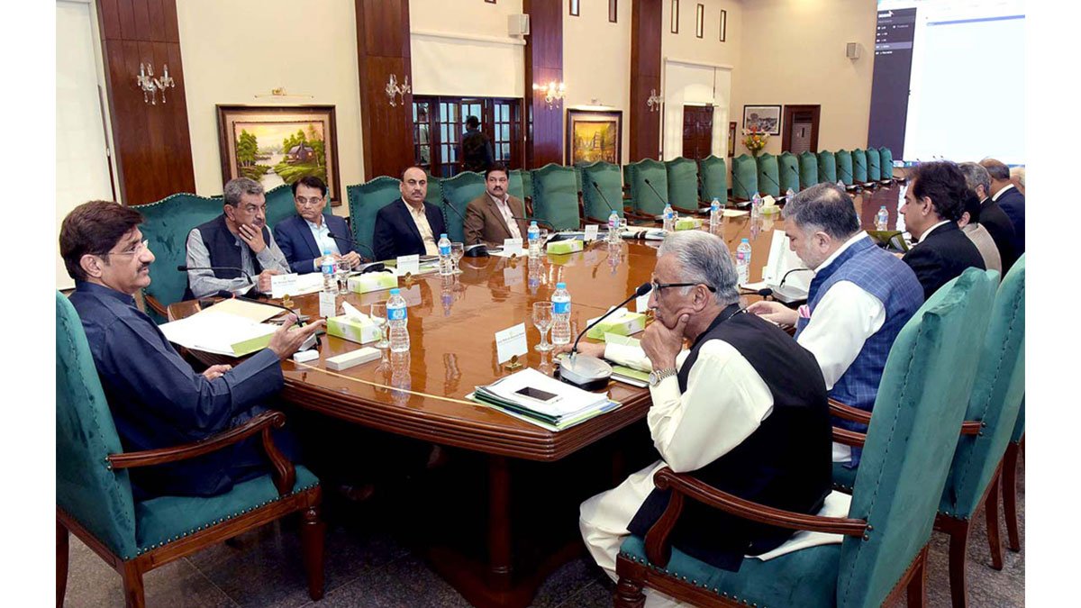 سندھ کابینہ نے 15 کروڑ ڈالر کے پراپرٹی ٹیکس اصلاحاتی منصوبے کی منظوری دیدی