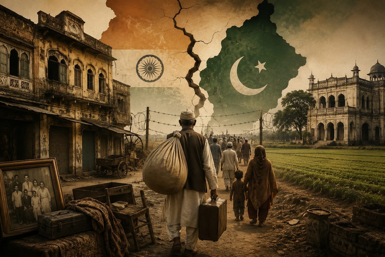 1947 میں بھارت چھوڑ آنے والے مسلمانوں کی جائیدادوں کا کیا بنا؟