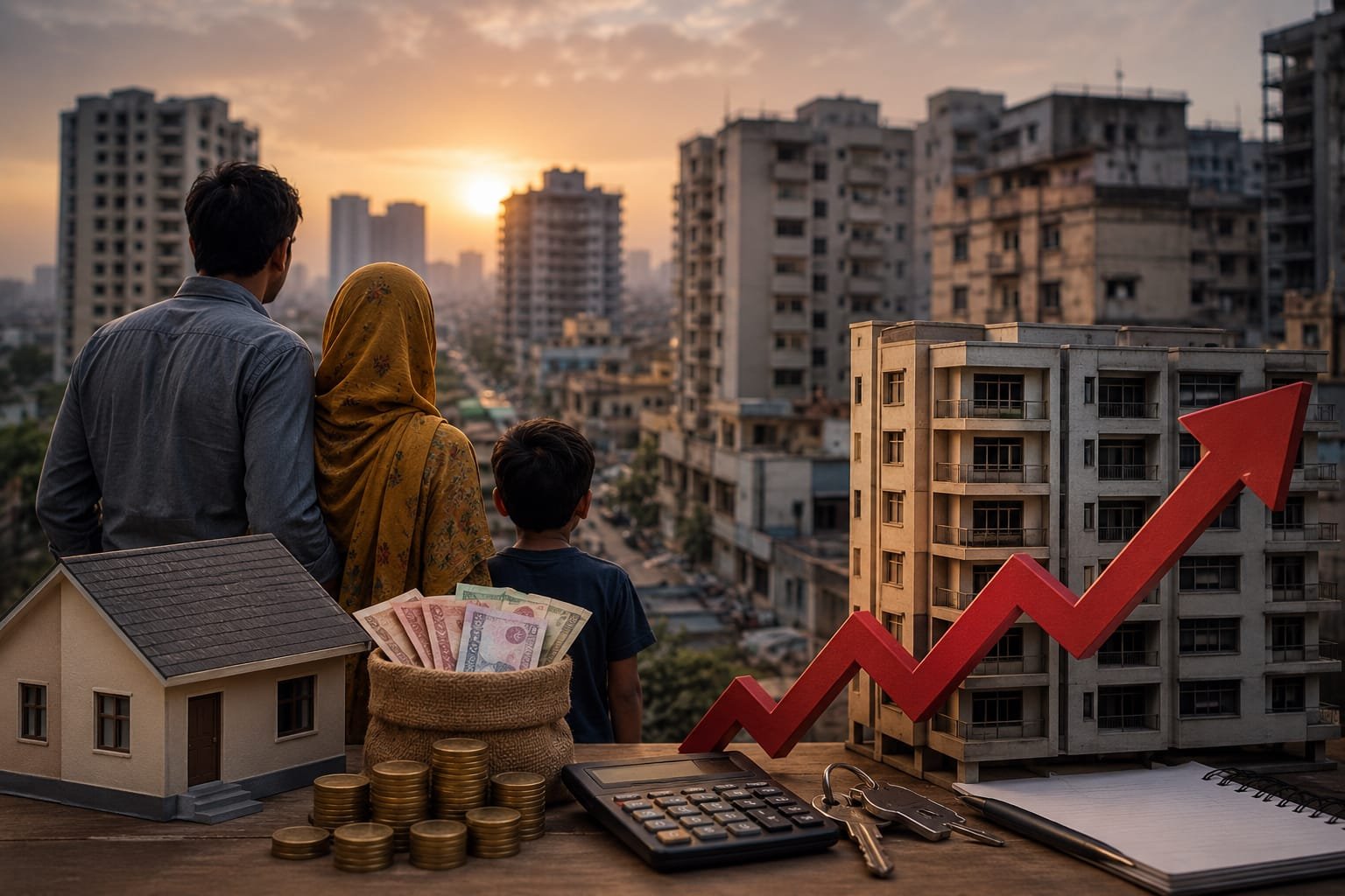 کرایہ اتنا مہنگا کیوں؟ پاکستان میں رینٹل ہاؤسنگ بحران سنگین کیوں ہوتا جا رہا ہے؟